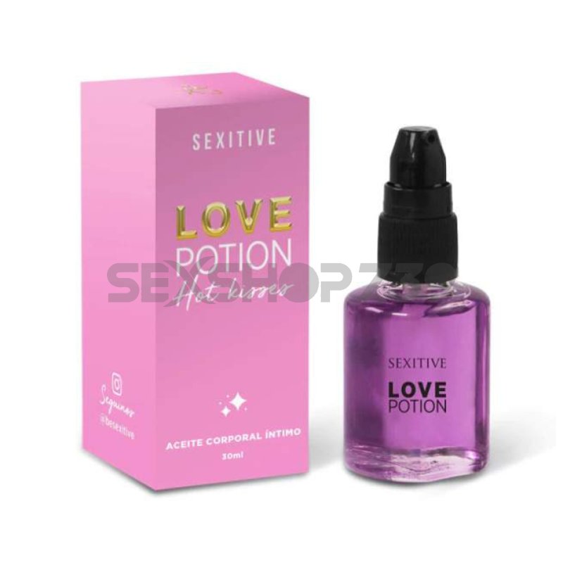 Aceite Comestible Love Potion Algodón de azúcar – 30 ml