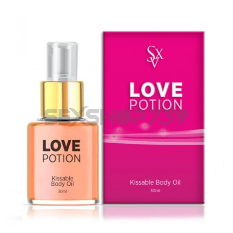 Aceite Comestible Love Potion dulce de leche 30 ml.