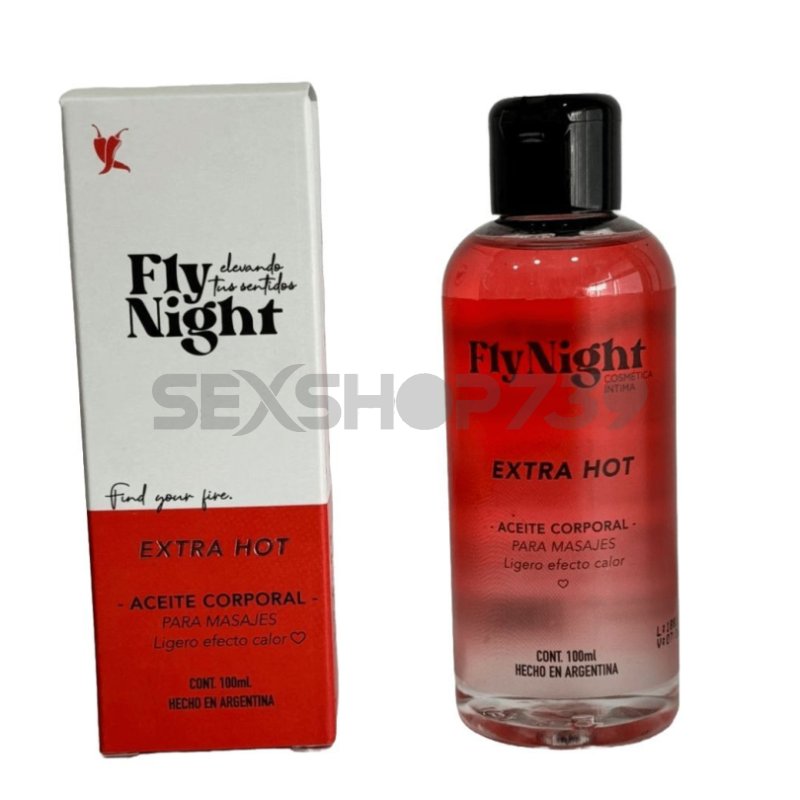 ACEITE CORPORAL – EXTRA HOT