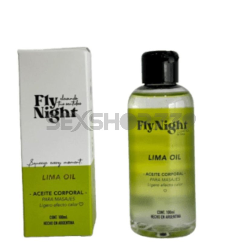 ACEITE CORPORAL – LIMA