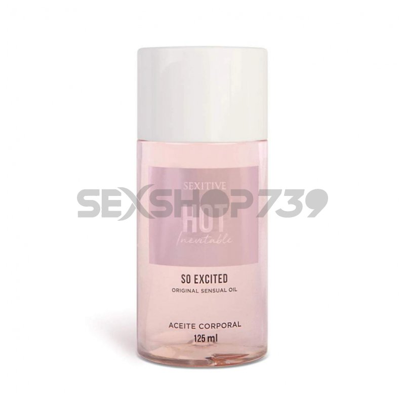 Aceite corporal So Excited - 125ml