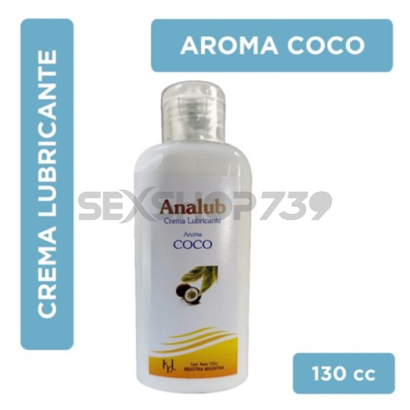 Analub x 130ml Aroma a Coco