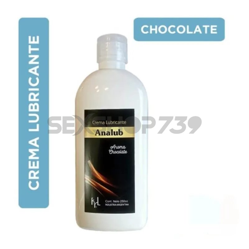 ANALUB X 250 CHOCOLATE CON DOSIFICADOR