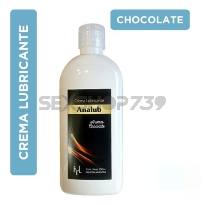 ANALUB X 75ML CHOCOLATE
