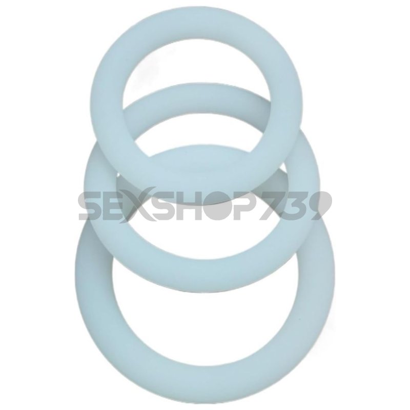 ANILLO PENEANO FLUO KIT X 3