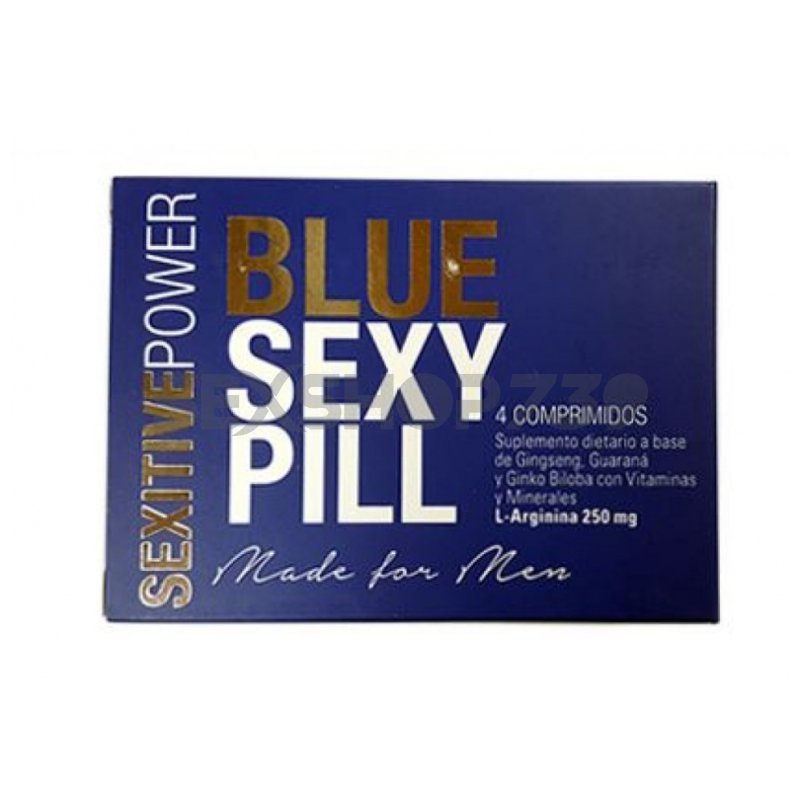 Blue Sexy Pill