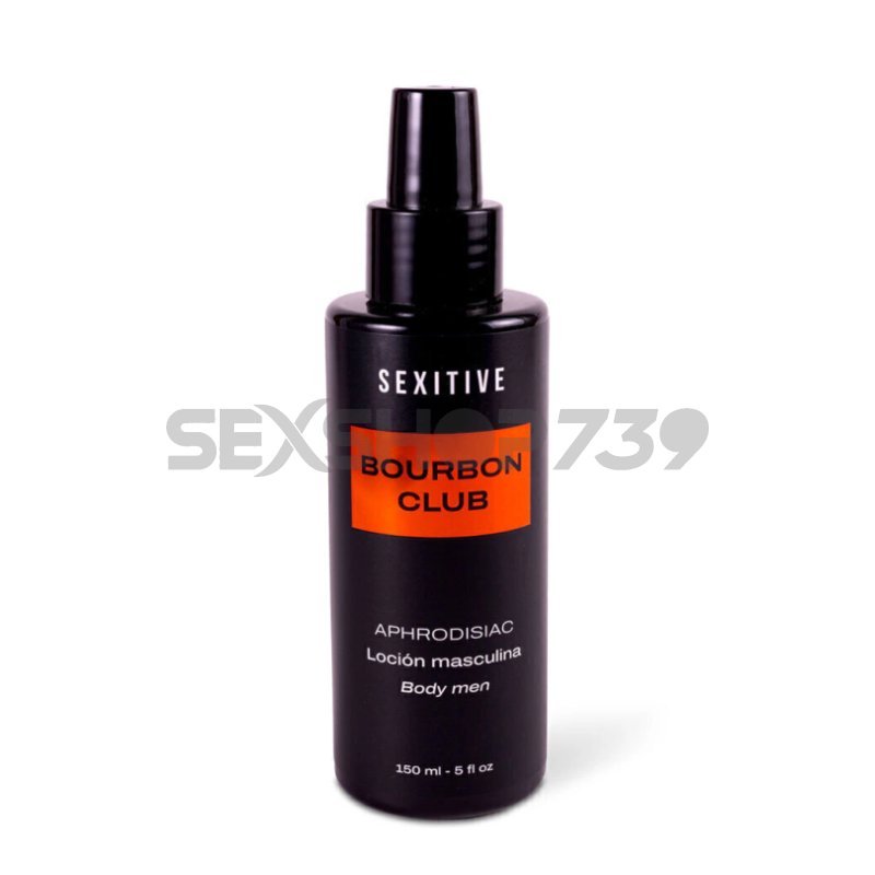 Bourbon Club Loción Masculina Aphrodisiac – 150ml