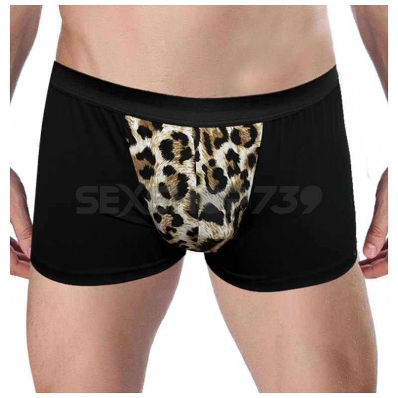 BOXER CON ANIMAL PRINT
