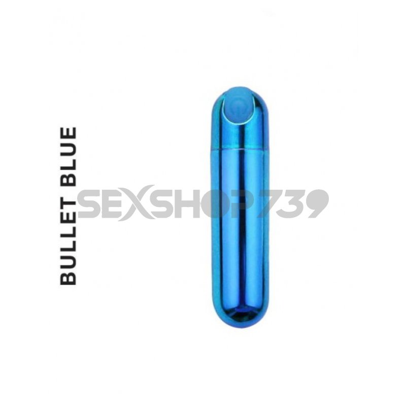 BULLET BLUE - Bala Recargable