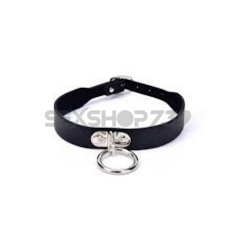 COLLAR LISO CUERO