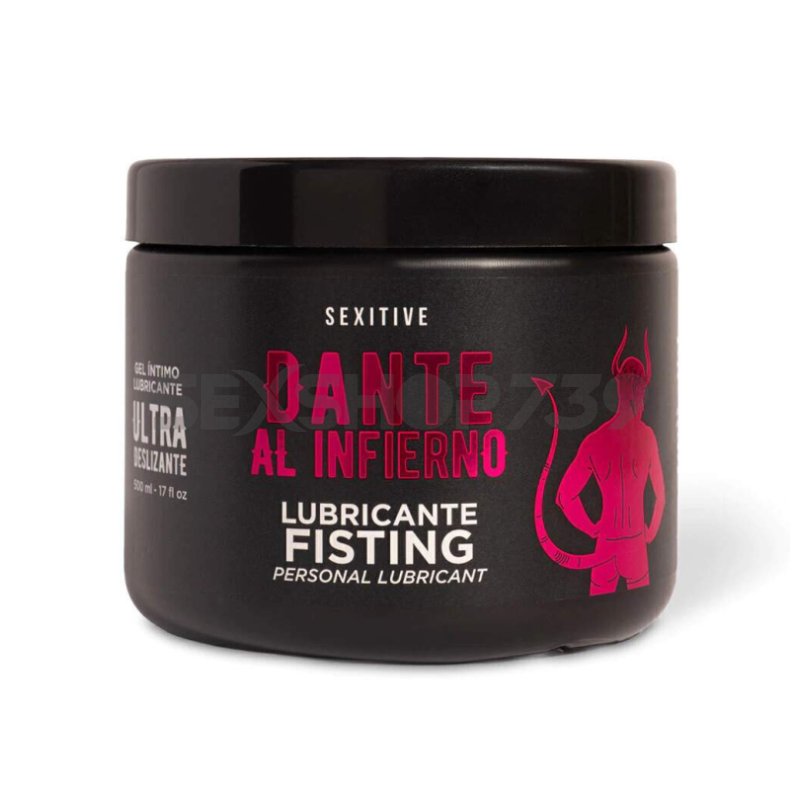 Dante al Infierno - FISTING - ultradeslizante - 500gr