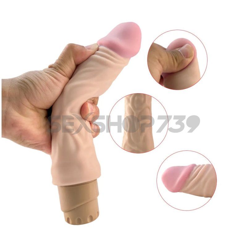 Dildo Ciber Vibrador USB