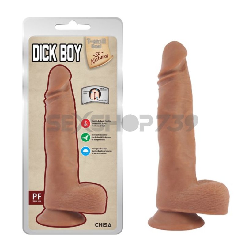DILDO REALISTA - DICK BOY