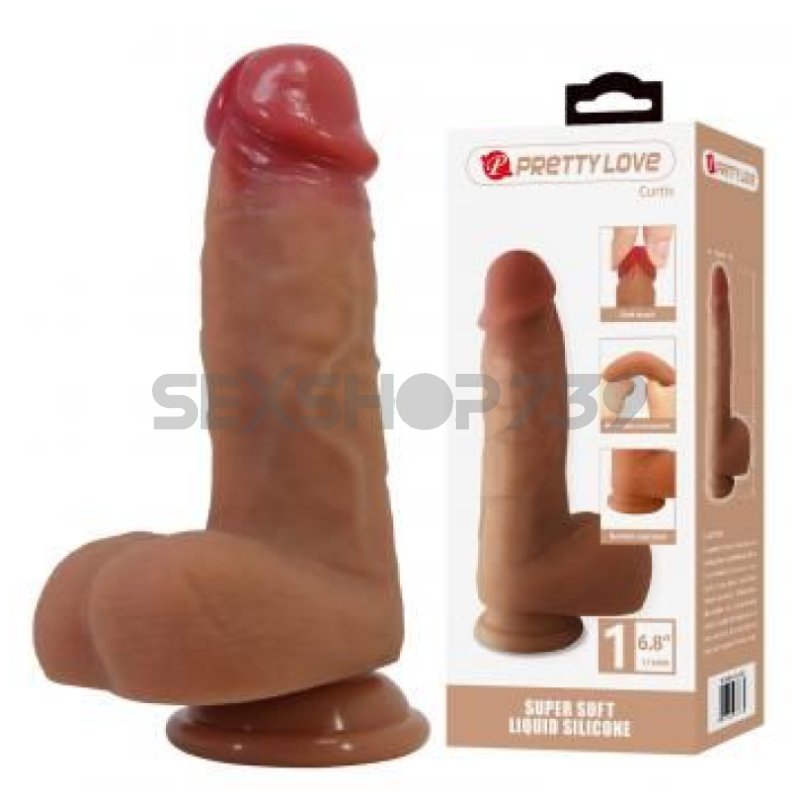 DILDO REALISTICO - CURTIS 1