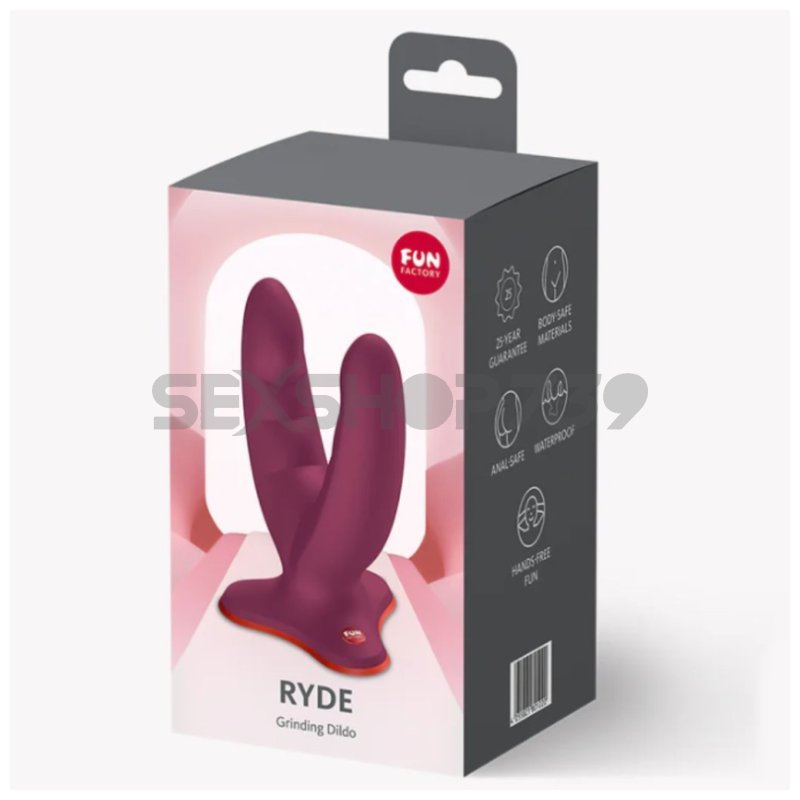 Dildo Ryde Rojo Vino