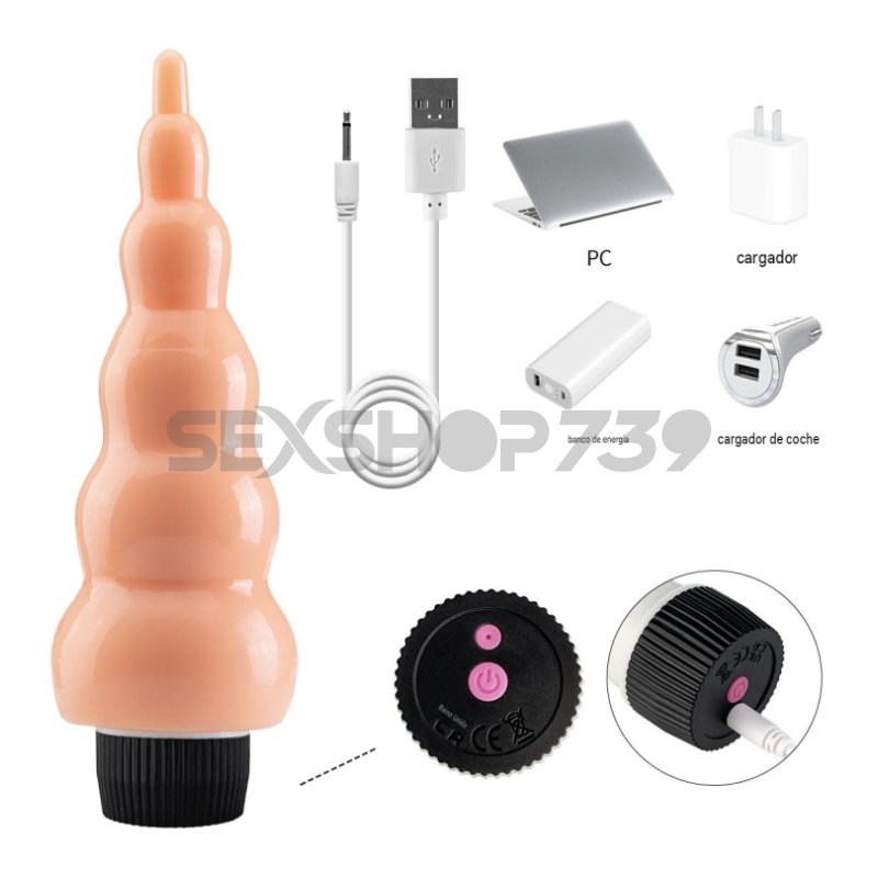 Dildo Vibrador 018 RECARGABLE