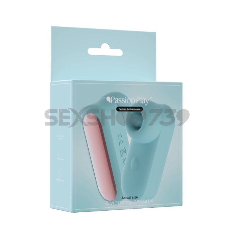 Estimulador clitoriano Tapping & Sucking massager