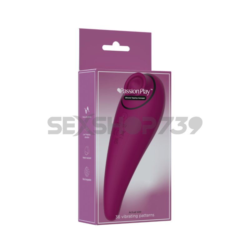 ESTIMULADOR CLITORIS - SILICONE TAPPING MASSAGER