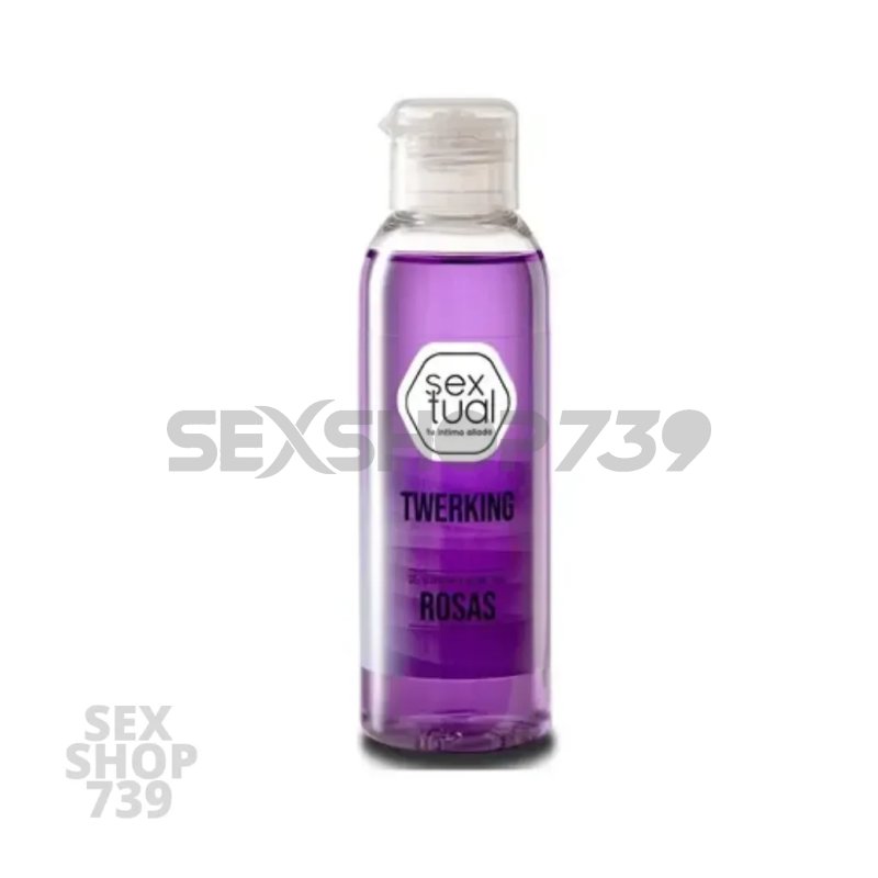 GEL ANAL TWERKING AROMA A ROSAS X 80ML