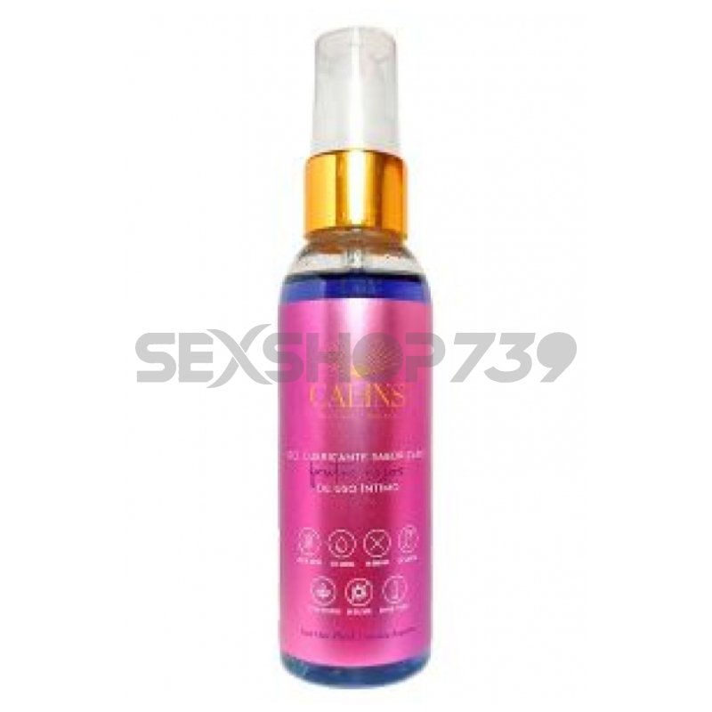 GEL INTIMO SABORIZADO FRUTOS ROJOS