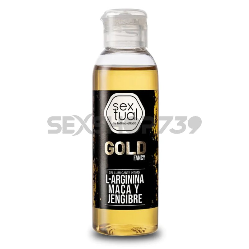 Gel Lubricante Gold Estimulante