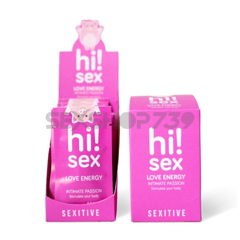 Hi! Sex - LOVE ENERGY - 1 blíster x2 cápsulas