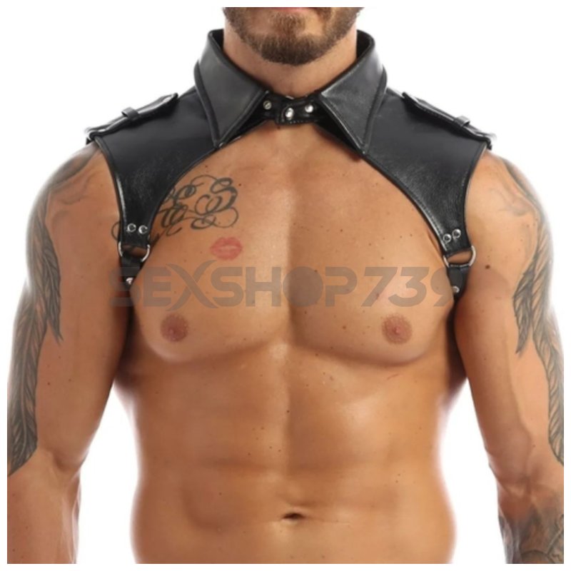 Hombreras Eco Cuero Cuello Camisero
