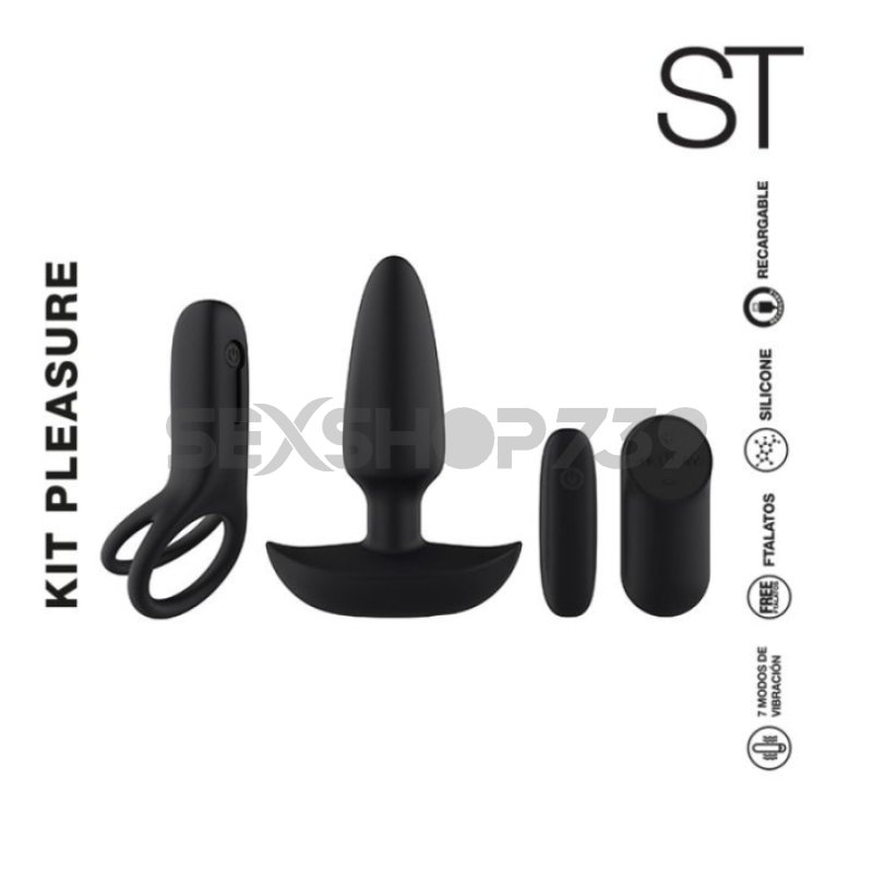 KIT de estimulacion ANAL PLEASURE