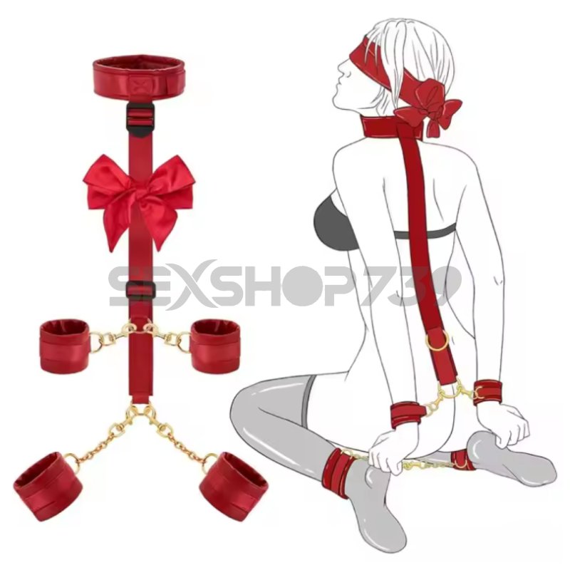KIT INMOVILIZADOR COLLAR Y ESPOSAS