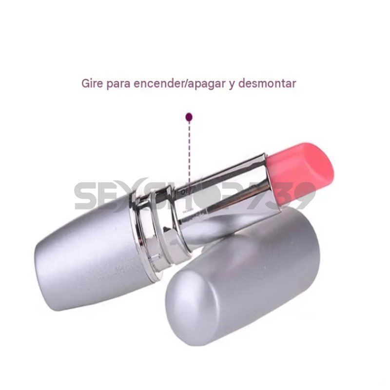 Labial - Bala Vibradora a Pilas