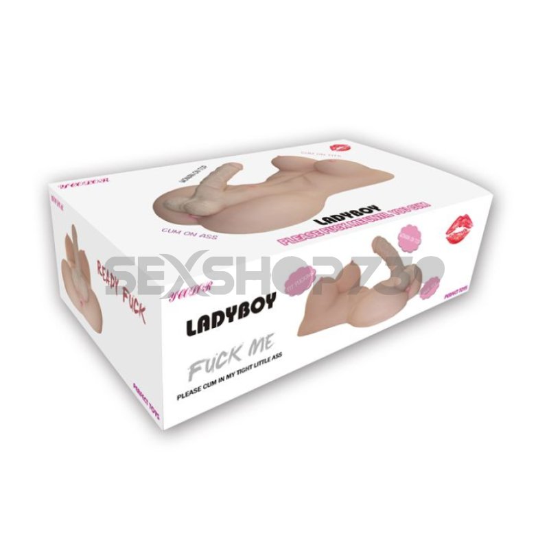 LADY BOY - MODULO TRANS - PECHOS, PENE, ANO YC