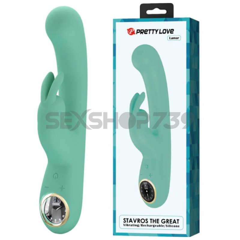 LAMAR VIBRADOR RABBIT Y PUNTO G