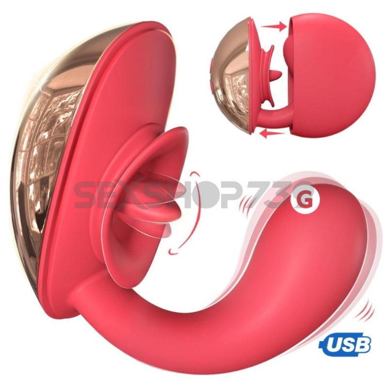 LICKING MOON - BUMP ORGASM - USB