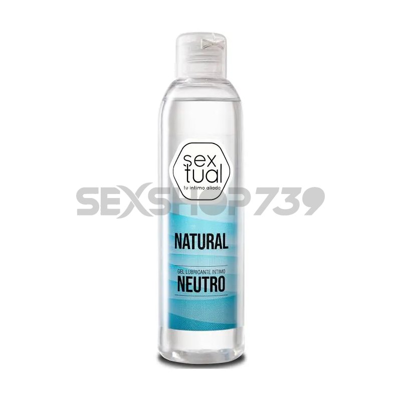 Lubricante Sextual Natural 200 ml.