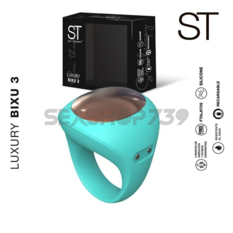 LUXURY BIXU 3 - ANILLO ESTIMULADOR