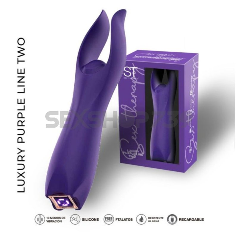 LUXURY PURPLE LINE TWO