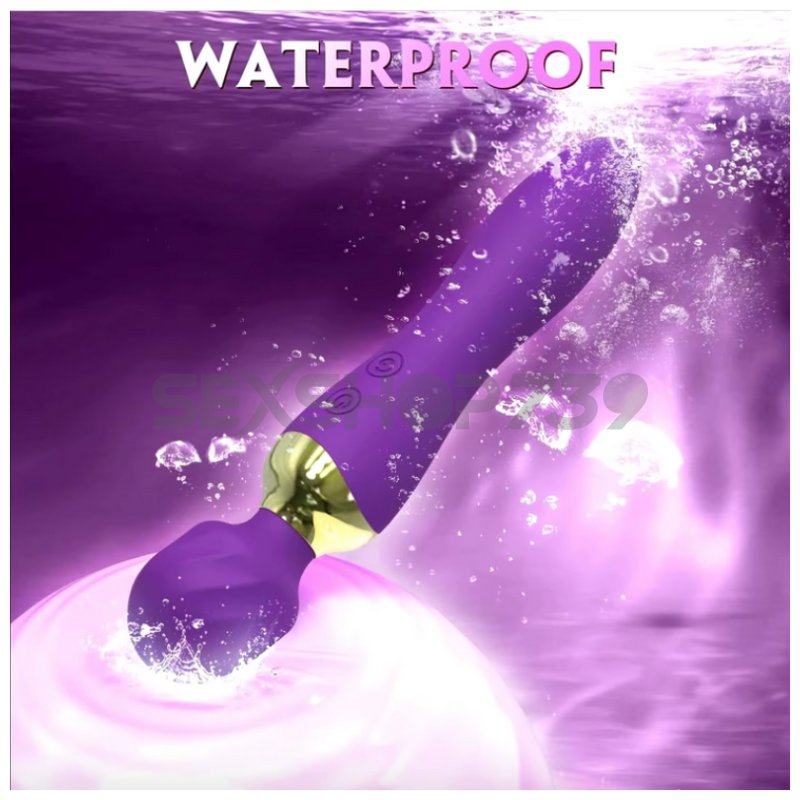 MASAJEADOR VIBRADOR DOBLE