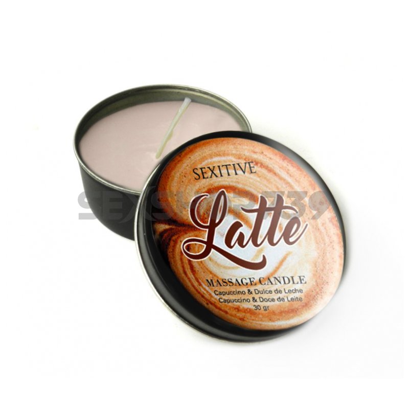 Massage Candle - Capuccino Latte