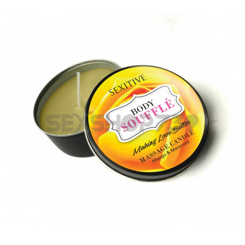 Massage Candle - Mango & Maracuya