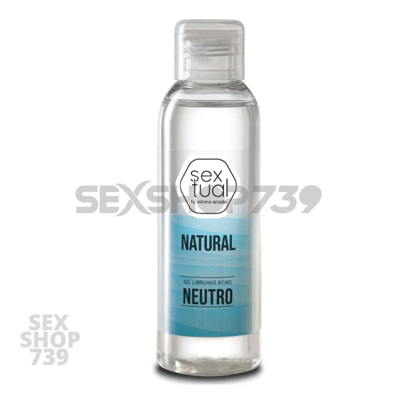 Natural Gel Lubricante Neutro