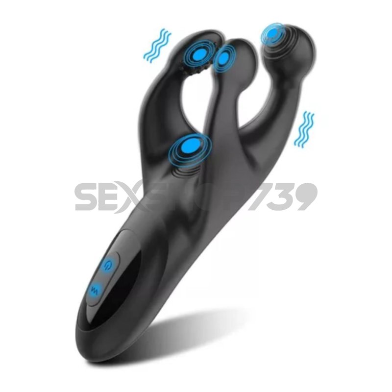 ODIN MASTURBADOR - VIBRADOR RECARGABLE