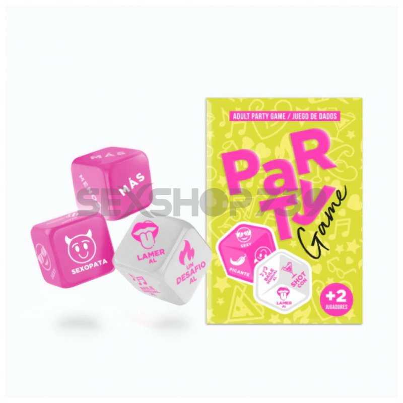 Party Game - Juego de dados