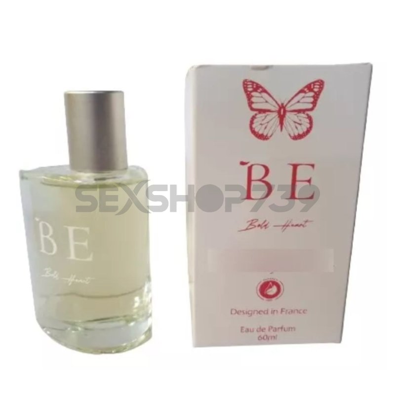 PERFUME MASCULINO BOLD HEART - AFRODISIACO X 60ML