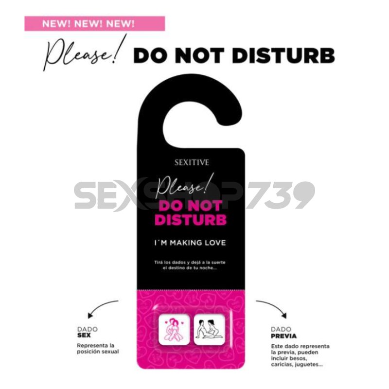 PLEASE DO NOT DISTURB - JUEGO DADOS