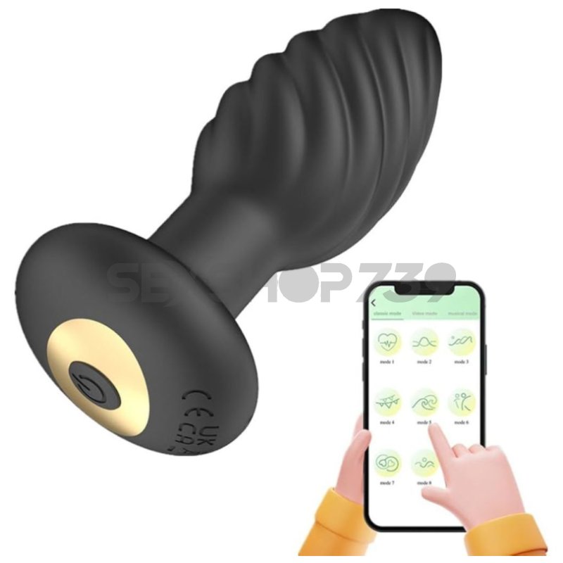 PLUG CON VIBRACION APP