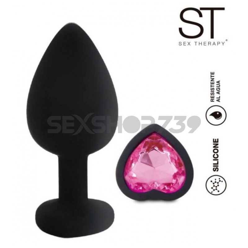 Plug de Silicona Pink Large
