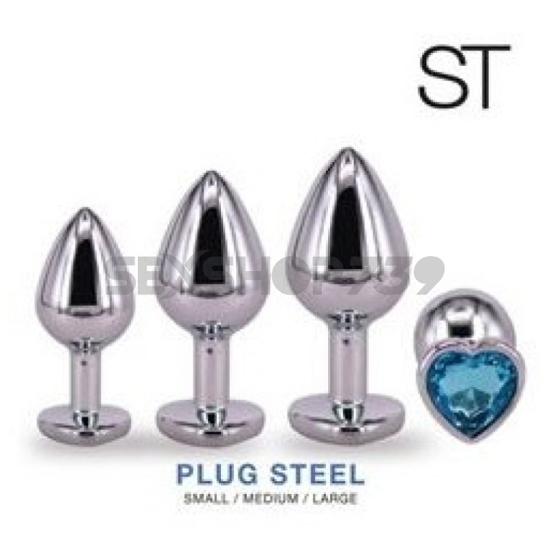 Plug Kit X 3 Blue
