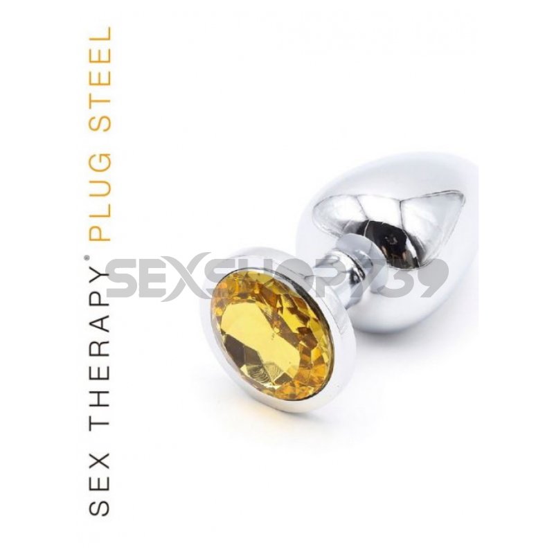 Plug Steel Amarillo Small