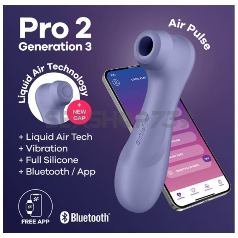 PRO 2 GENERACION 3 CONNECT APP LIQUID AIR