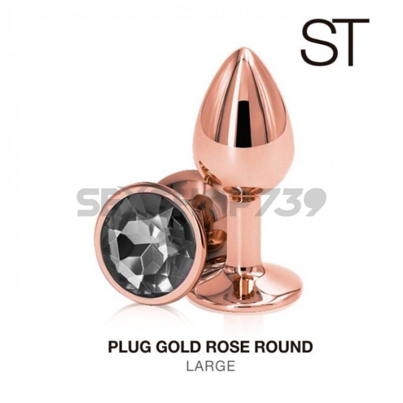 Rose Gold Plug Large